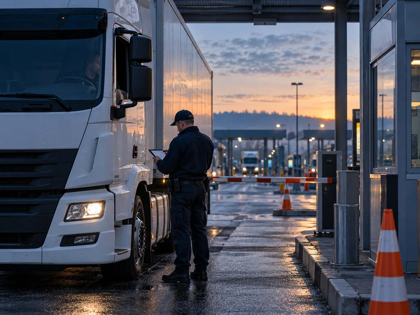 Customs and storage