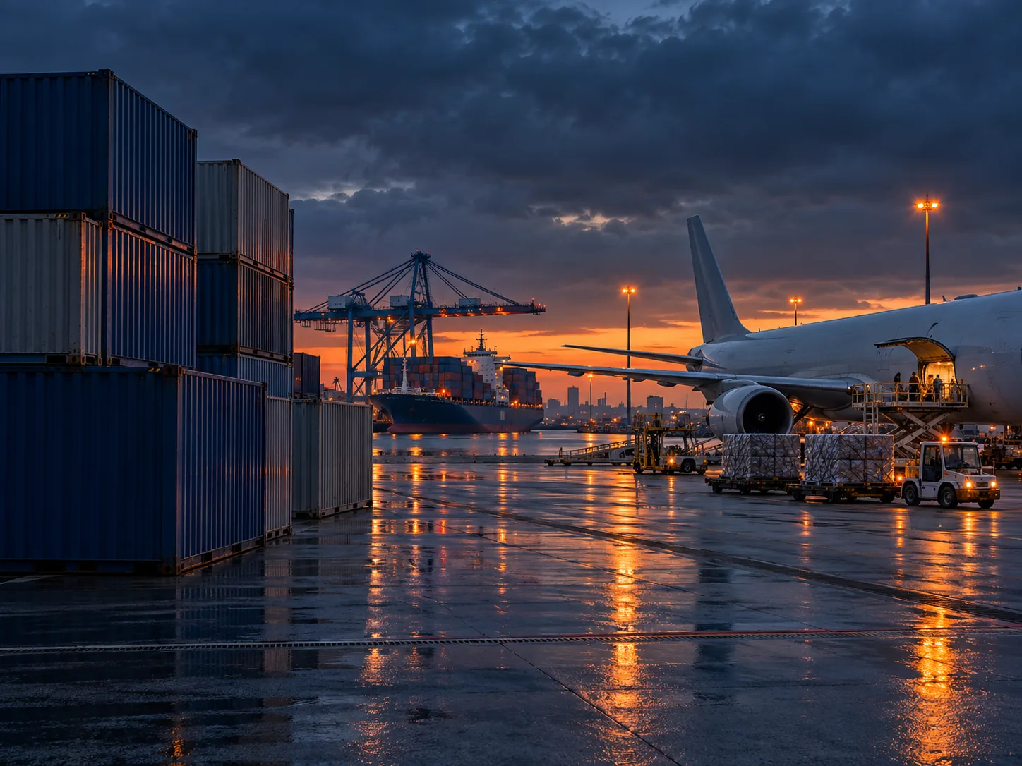 Sea and air forwarding